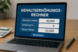 Gehaltserhöhung Prozent Rechner