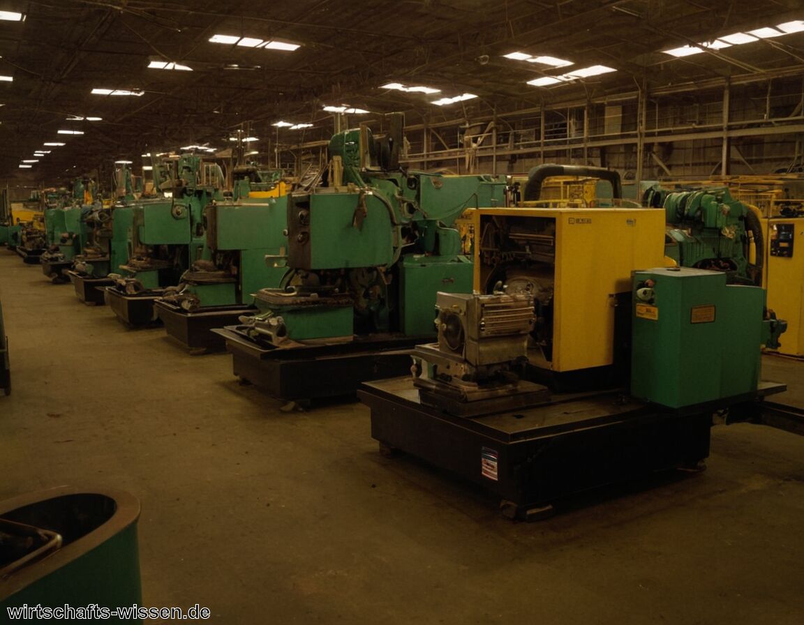 Angebote gezielt vermarkten und verhandeln - B2B Firmenauflösung oder Maschinenparkerneuerung - so bekommt man seine alten Maschinen los