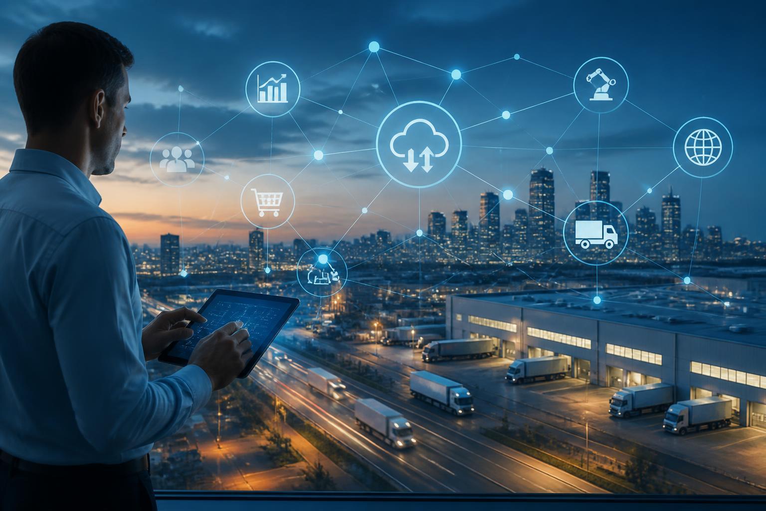 B2B-Datenaustausch automatisieren: Warum vernetzte Prozesse für Unternehmen immer wichtiger werden