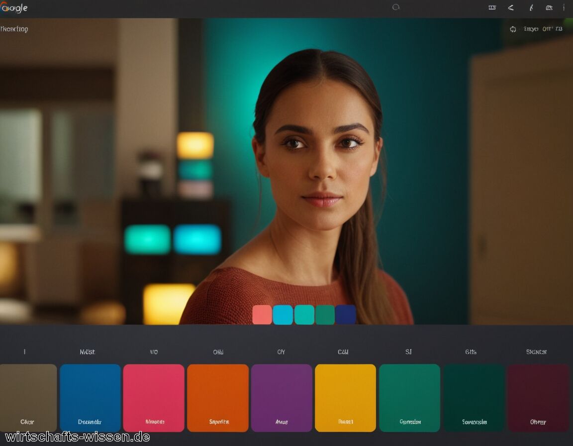 Den Farbbalken richtig verwenden - Google Farbtool – So nutzt du den Color Picker effektiv