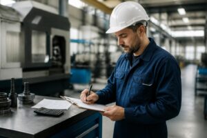 Industriezeit-Rechner: Stunden und Minuten einfach in Dezimalzeit umrechnen